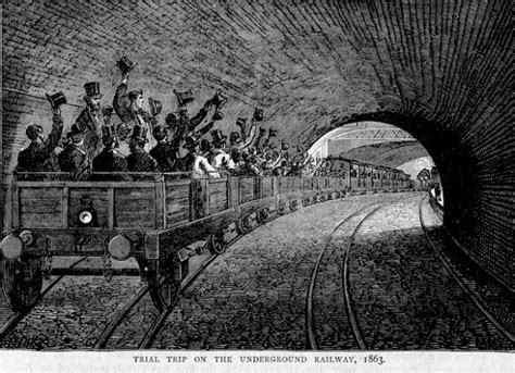 Jan 10, 1863: The London Underground opens with gas-lit, steam-powered ...