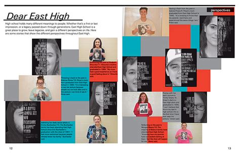 East High School - 2017 Features - Yearbook Discoveries