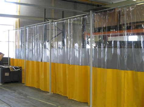 Applications & Advantages of Industrial Plastic Curtains! – SINHI PVC