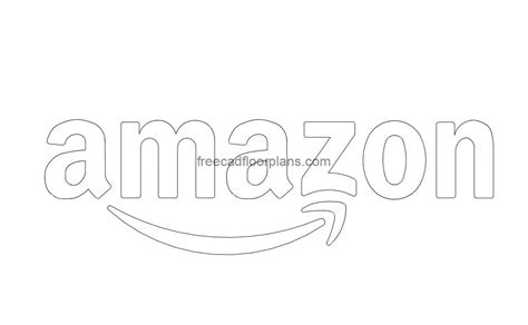 Amazon Logo - Free CAD Drawings