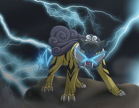 Raikou | Dog pokemon, Raikou pokemon, Pokemon