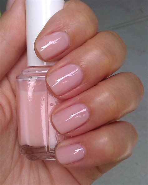 Polish or Perish: Pink Glazed - Essie Mini How High