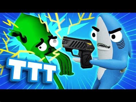 FORCING THE SQUID TO DANCE! | Gmod TTT : Yogscast