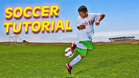 How to Do Henry Heel Flick Soccer Skill Tutorial - YouTube