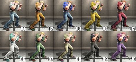 Street Fighter 6 Guile costumes and colors 3 out of 3 image gallery