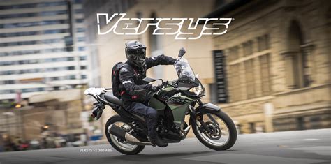 Kawasaki Versys® Lineup | Adventure & Touring Motorcycles