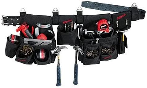 Milwaukee 49-17-0195 Tool Belt | Tool belt, Milwaukee tools, Tool bag