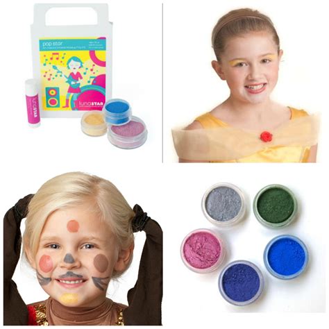 Pretty and Safe Makeup for Little Girls ~ Luna Star Princess Fairy Makeup Kit Review