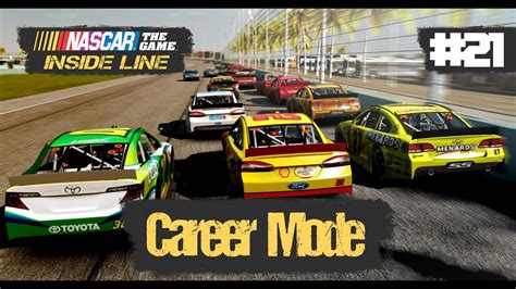 NASCAR The Game 2013 Career Mode Walkthrough Part 21 - Kentucky (PC ...