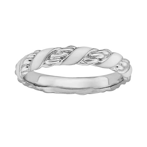 Stacks & Stones Sterling Silver Stack Ring