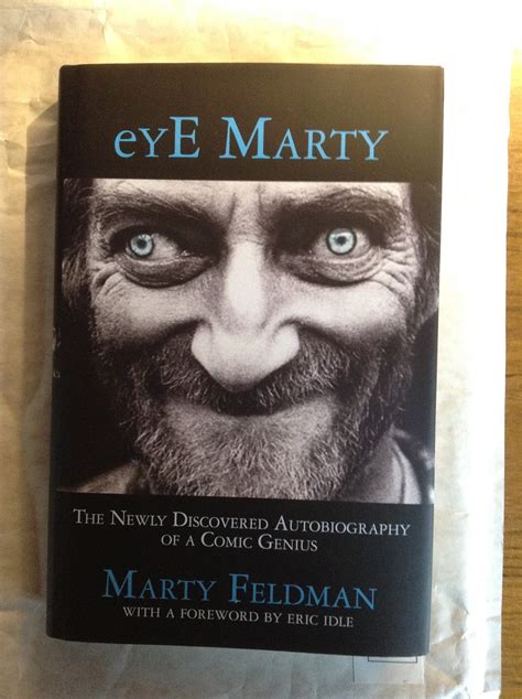 Dropped the Moon: BOOK REVIEW - eyE MARTY BY MARTY FELDMAN