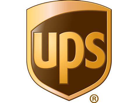 UPS United Parcel Service Logo PNG Transparent & SVG Vector - Freebie ...