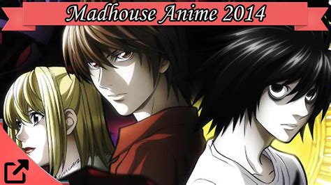 Top 10 Madhouse Anime 2014 (All the Time) マッドハウスのアニメ - YouTube