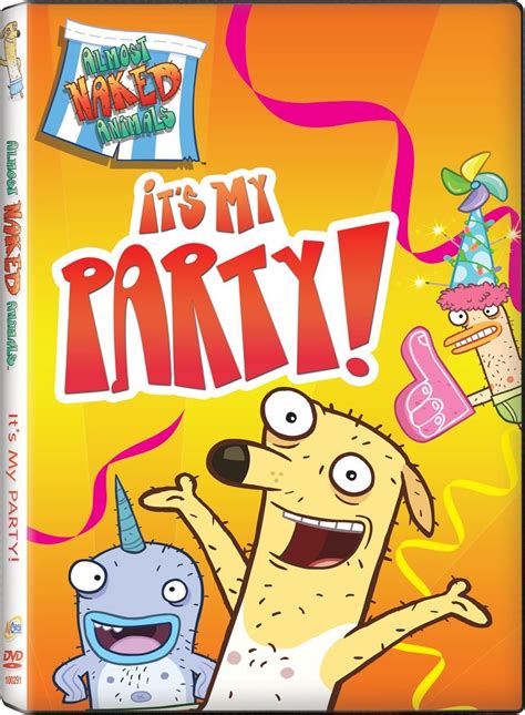 Opening To Almost Naked Animals: It's My Party 2002 VHS (Columbia TriStar & Jim Henson Home ...