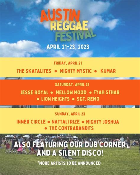 Austin Reggae Festival in Austin at Auditorium Shores Stage Lady