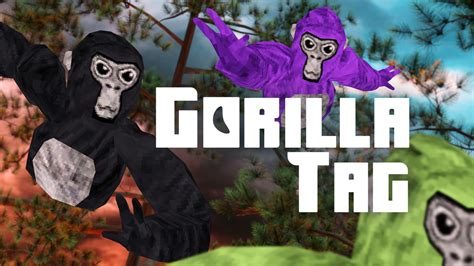 Gorilla Tag Launch | We’re all just a bunch of monkes trying to have ...