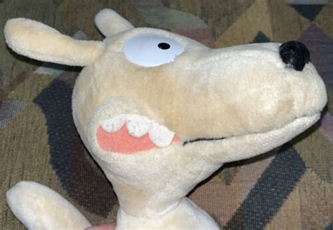 Rocko's Modern Life Plush Nickelodeon 1997 RARE 14" Cartoons | #4568351659