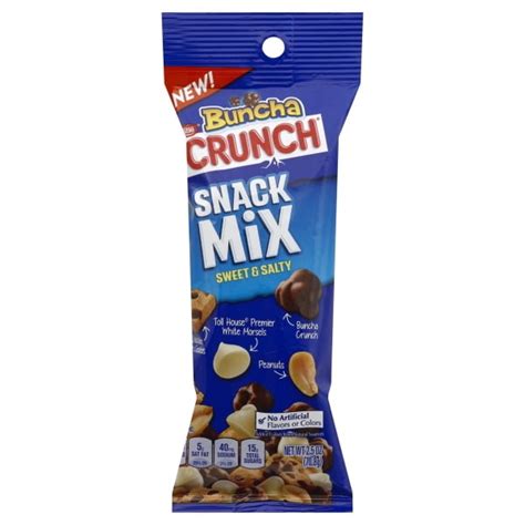 BUNCHA CRUNCH Snack Mix 2.5 oz - Walmart.com