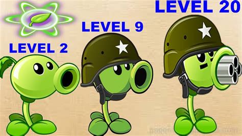 Peashooter Pvz2 Level 2-9-20 Max Level in Plants vs. Zombies 2 ...