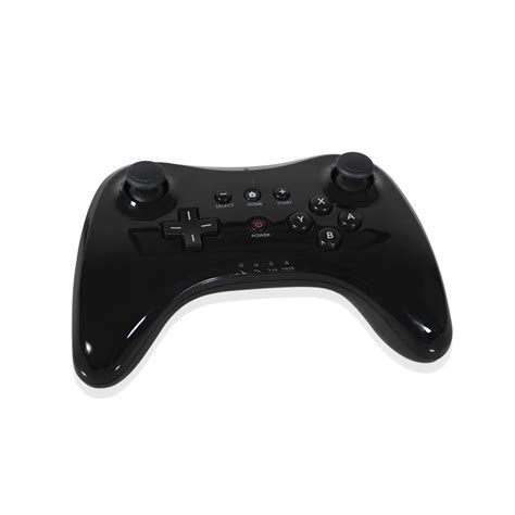 New Black color High Quality for wii U Pro Bluetooth Wireless ...