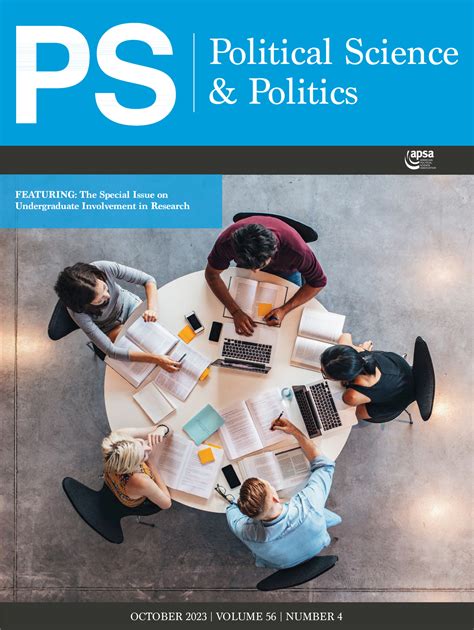 Latest issue | PS: Political Science & Politics | Cambridge Core