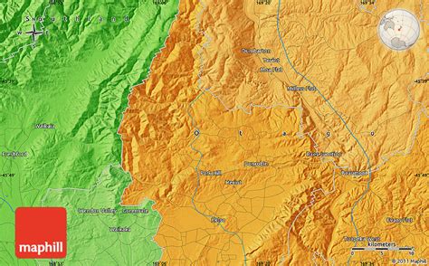 Political Map of Greenvale