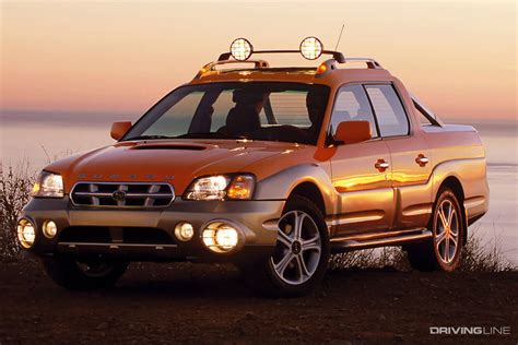 Baja Revisited: Was Subaru's Turbocharged Pickup Ahead of Its Time ...