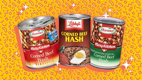 The Best Canned Corned Beef Hash, Ranked | Sporked