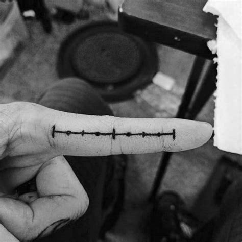 20 Ruler Tattoo Designs For Men - Measurement Ink Ideas | Tattoo ...