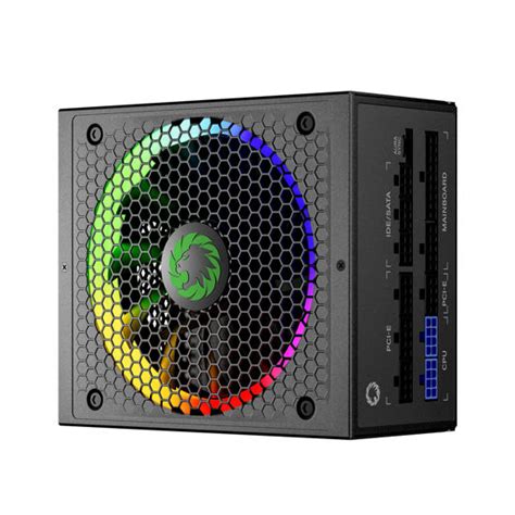 GetUSCart- 750W Fully Modular RGB Power Supply, 80 Plus Gold Certified ...