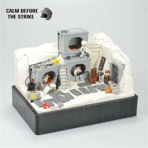 Hoth Barracks MOC by Gabricks : lego