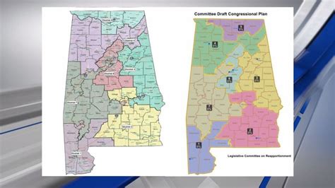 Proposed Alabama redistricting maps released earlier than expected