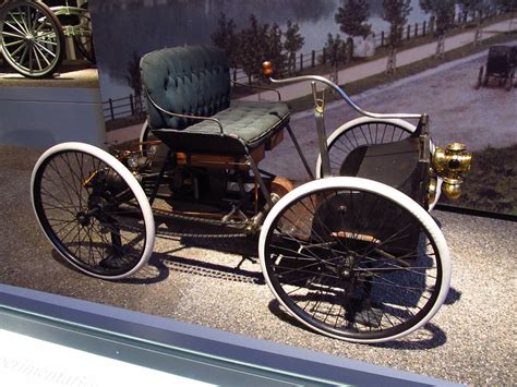 The Henry Ford Museum | 1896 Ford Quadricycle Runabout in th… | Flickr