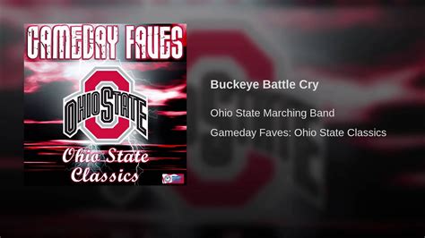 Buckeye Battle Cry | Ohio state marching band, Battle cry, Ohio state