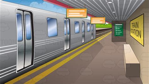 Train Platform Clipart | Free Images at Clker.com - vector clip art online, royalty free ...