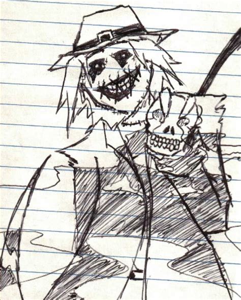 Scarecrow Fear Gas by hoblinlord on DeviantArt