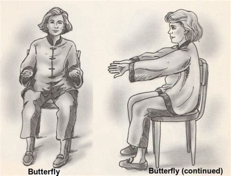 Seated Tai Chi Exercises to Open Your Pathways, lungs, and Chest ...