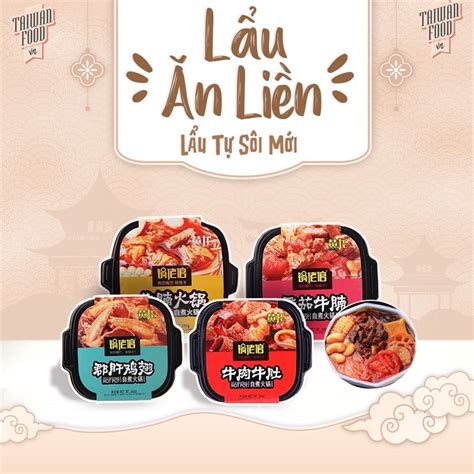 Lẩu Ăn Liền Lẩu Tự Sôi Mới | Shopee Việt Nam