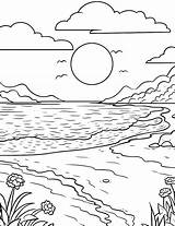 30 Nature Coloring Pages Free Sheets For Kids sketch template