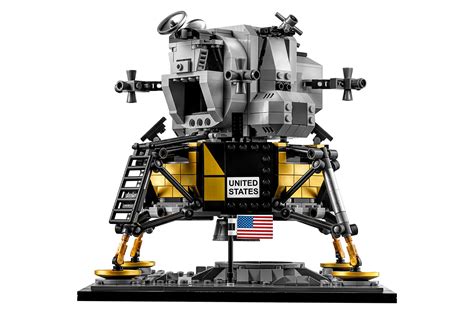 The LEGO 'Eagle' has landed: New NASA Apollo 11 Lunar Lander revealed ...