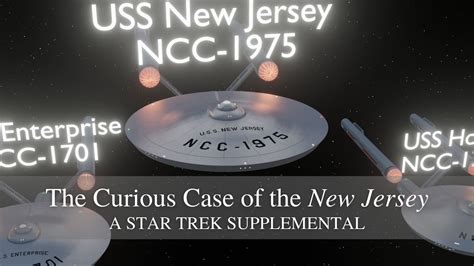 The Curious Case of the New Jersey: a Star Trek supplemental - YouTube