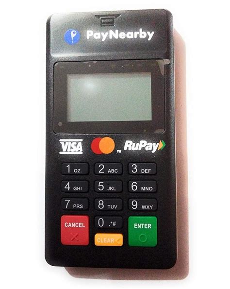 Paynear Bluetooth Semi Automatic Micro ATM Machine, 12 V, Battery ...