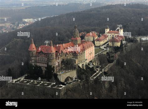 walbrzych, poland, castle Ksiaz, zamek Ksiaz, Ksiaz, Polska, Poland, dolny slask, lower silesia ...