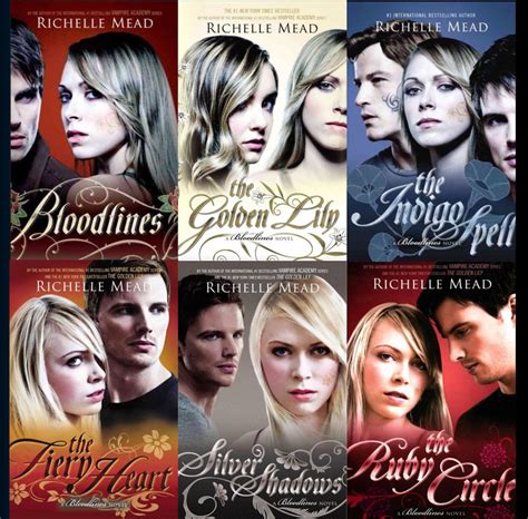 Bloodlines 1-6 LT by Richelle Mead: New | Lakeside Books