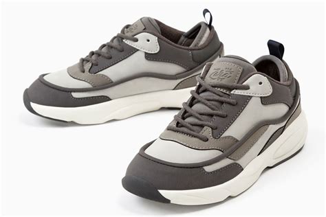 Zara Releases On-Trend Bulky Sneakers — and They’re Only $36 – Footwear ...