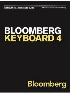 BLOOMBERG KEYBOARD 4 / bloomberg-keyboard-4.pdf / PDF4PRO