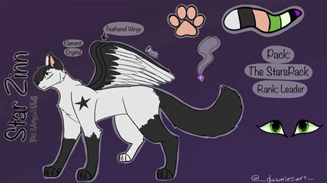 Stars reference sheet ( OC ) by dawniesart on DeviantArt