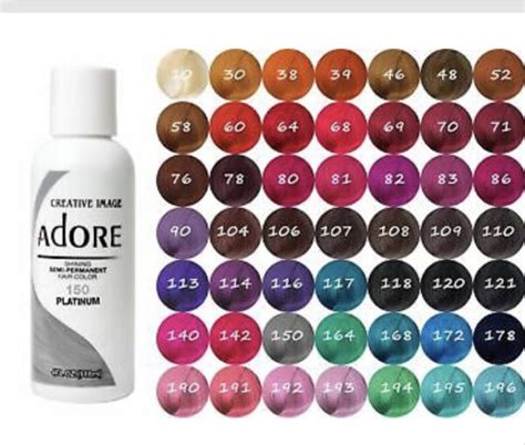 adore hair dye semi-permanent – E Mobile Beauty