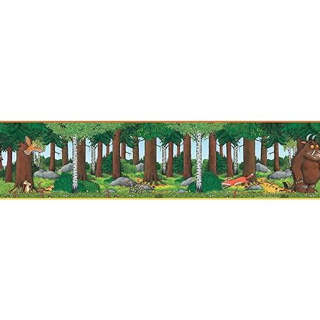 The Gruffalo The Self Adhesive Wallpaper Border 5m, Vinyl Multi, 15 x 4 ...