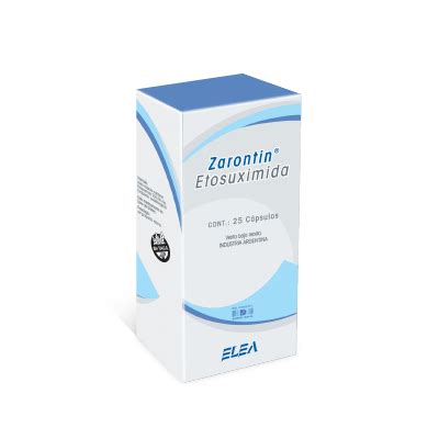 Zarontin – Laboratorio Elea